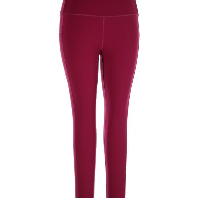 Assorted Brands Women Red Leggings L