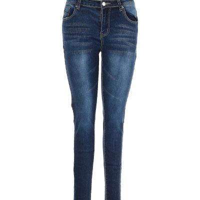 Shein Women Blue Jeggings M