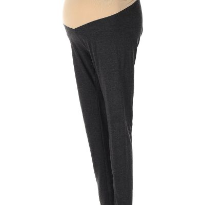 Motherhood Women Gray Leggings S Maternity