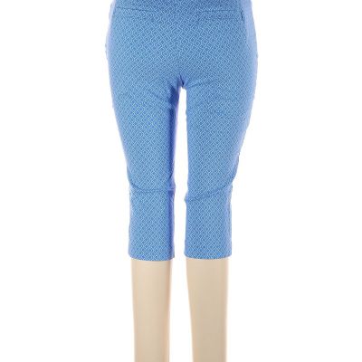 Kim Rogers Women Blue Leggings 14 Petites