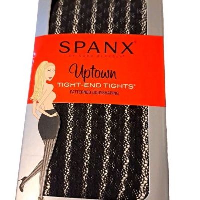 Spanx Uptown Tight-End Tuxedo Black Bodyshaping Tights Size B New 120-140 LBS