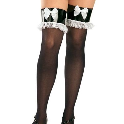 Rubies 6168 Costumes French Maid Thigh Highs