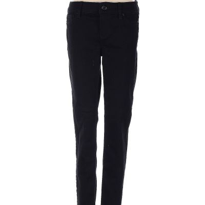 White House Black Market Women Black Jeggings 2 Petites