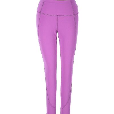 Athleta Women Purple Leggings S