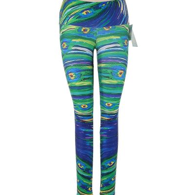 Sadhana Women Green Leggings S