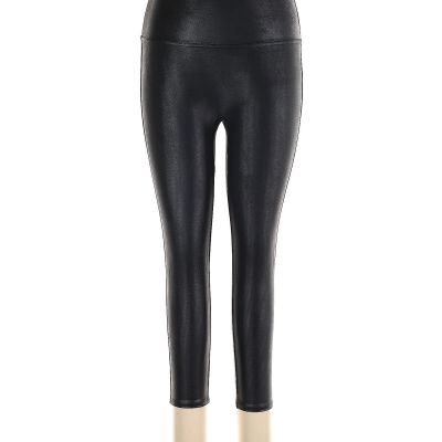 SPANX Women Black Leggings L