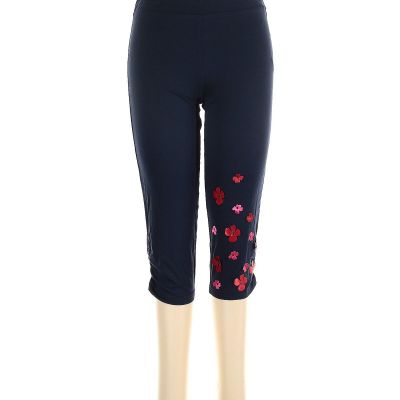 Assorted Brands Women Blue Leggings M