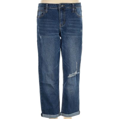 Makers Women Blue Jeggings 29W