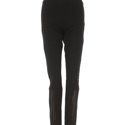 Hue Women Black Leggings S