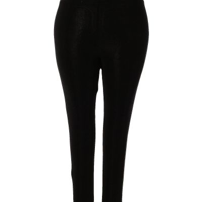 A Touch of Class Clothing Women Black Leggings 3X Plus