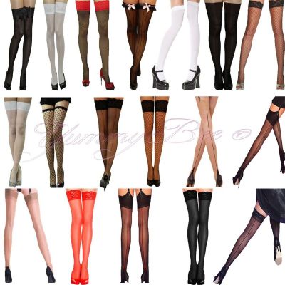 Lot 10 Pairs Fishnet Hosiery Thigh High Lingerie Stockings Pantyhose Tights NEW