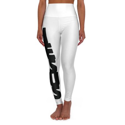 Jesus is the Standard High Waisted Yoga Leggings (AOP) Workout pants Lounge pant