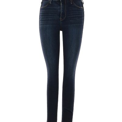 Hollister Women Blue Jeggings 26W