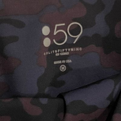 Splits 59 camo mesh legging high waist