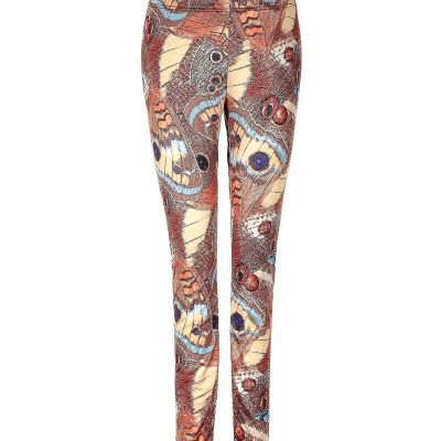 Xhilaration Women Brown Leggings L