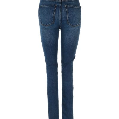 Abercrombie & Fitch Women Blue Jeggings 24W