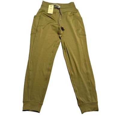 Marine Layer Leggings Womens Small Olive Sport Jogger Full Length