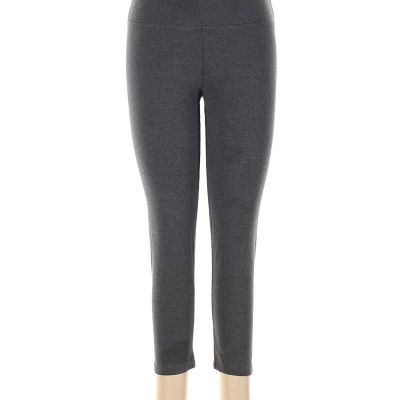 Style&Co Women Gray Leggings M