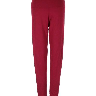 Unbranded Women Red Leggings S