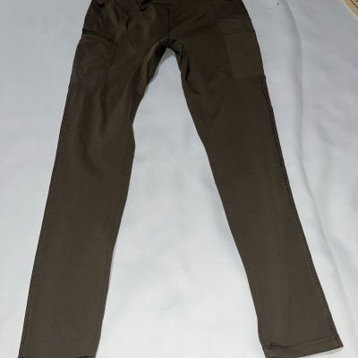 Carhartt Force Fitted Brown  Midweight Utility Leggings Women's Size Xs