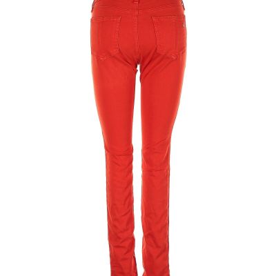 Rag & Bone Women Red Jeggings 27W