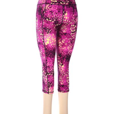 Betsey Johnson Women Pink Leggings M