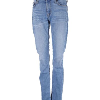 Hudson Jeans Women Blue Jeggings 24W