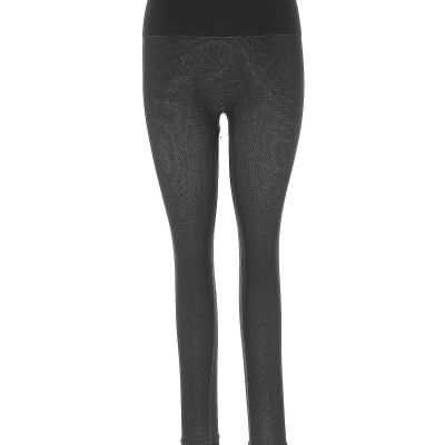 SPANX Women Gray Leggings L