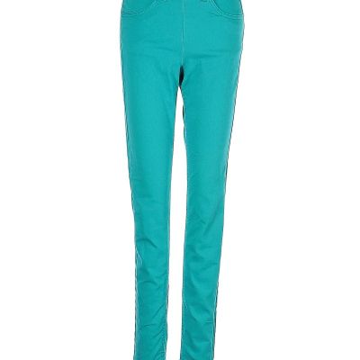 Divided by H&M Women Green Jeggings 2