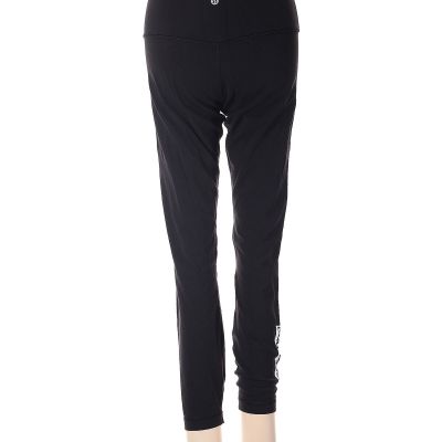 Lululemon Athletica Women Black Leggings 6