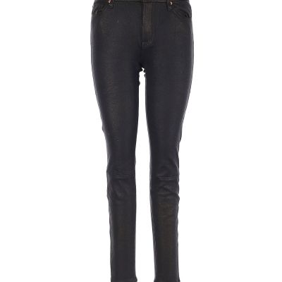 7 For All Mankind Women Black Jeggings 28W