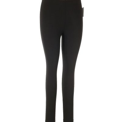 Amy Byer Women Black Leggings L