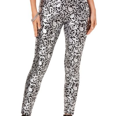 Roaman's Women's Plus Size Foil-Print Legging