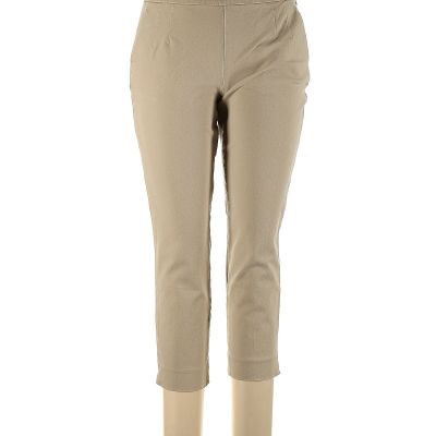 J.Crew Women Brown Leggings 10