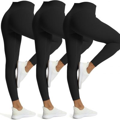 High Waisted Workout Leggings for Women Tummy Control Buttery Soft Yoga Metamorp