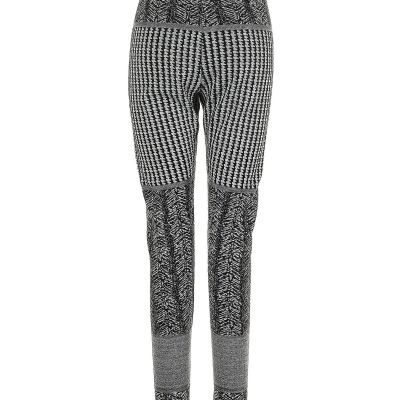 Isle By Melis Kozan Women Gray Leggings L