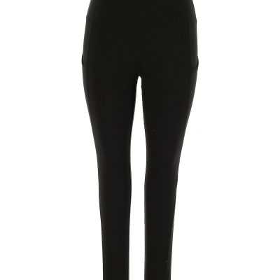 Unbranded Women Black Leggings XL