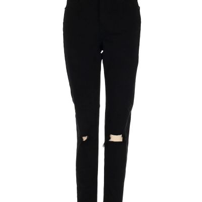 Topshop Women Black Jeggings 25W