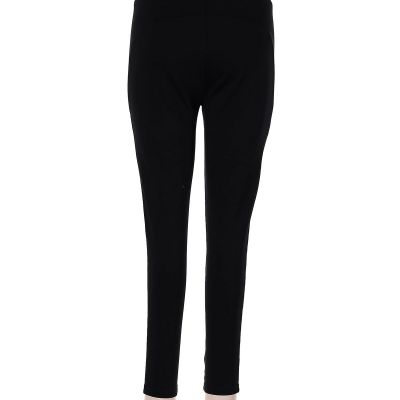 Ann Taylor Women Black Leggings M