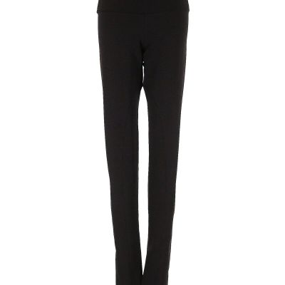 BCBGMAXAZRIA Women Black Leggings S