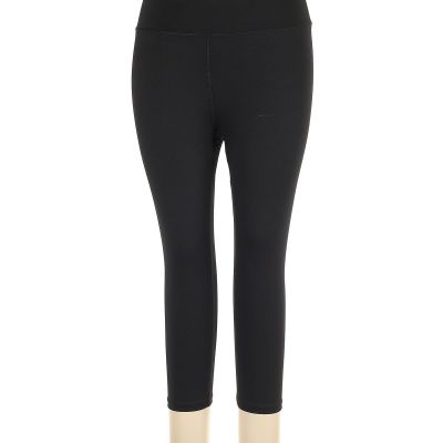 Jessica Simpson Women Black Leggings 1X Plus