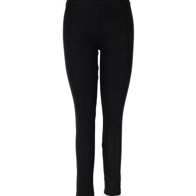 INC International Concepts Women Black Leggings 8