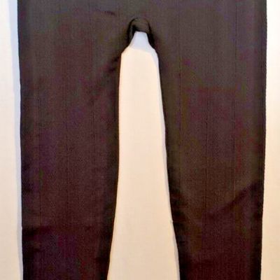 Jeggings Time and True Women's Ribbed Black XL 16-18 Streach Comfort