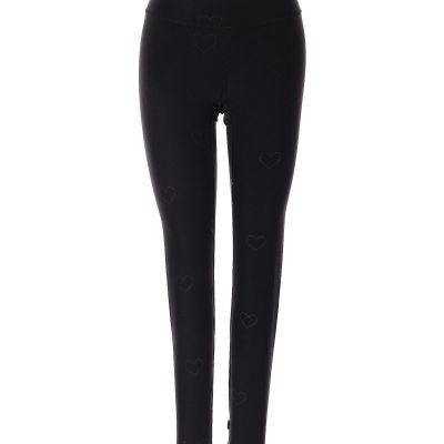 Terez Women Black Leggings XS