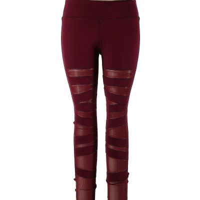 Live Electric Women Red Leggings L