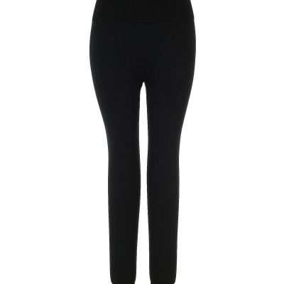 Unbranded Women Black Leggings XL