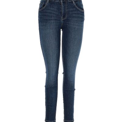 Zara Women Blue Jeggings 4