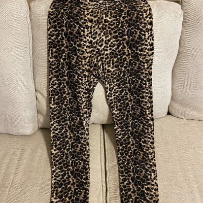 Cheetah Print Women’s Plus Yelete Leggings NWT- Super Soft. Fits Up To Size 14