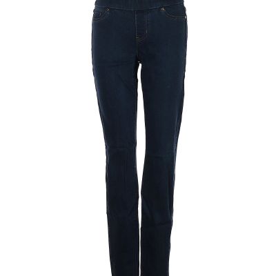 Liverpool Los Angeles Women Blue Jeggings 0