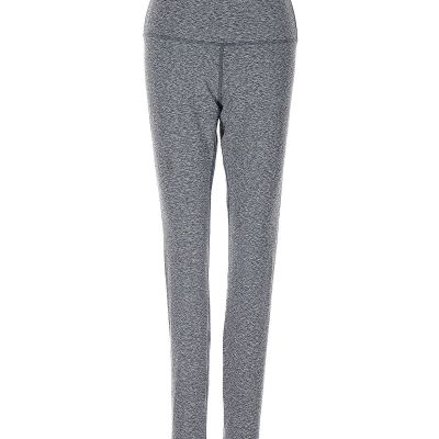 New Balance Women Gray Leggings S